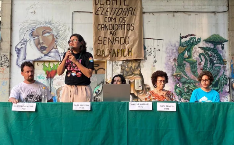 Sara Azevedo critica projeto Somar: “privatização das escolas de Minas”