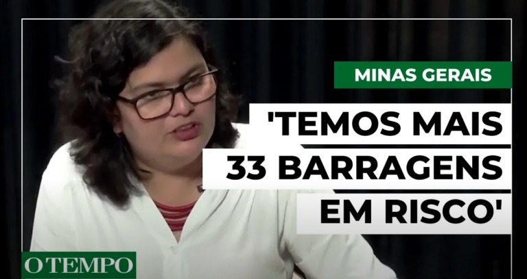 Para Sara Azevedo, Minas Gerais tem problemas sérios com mineração