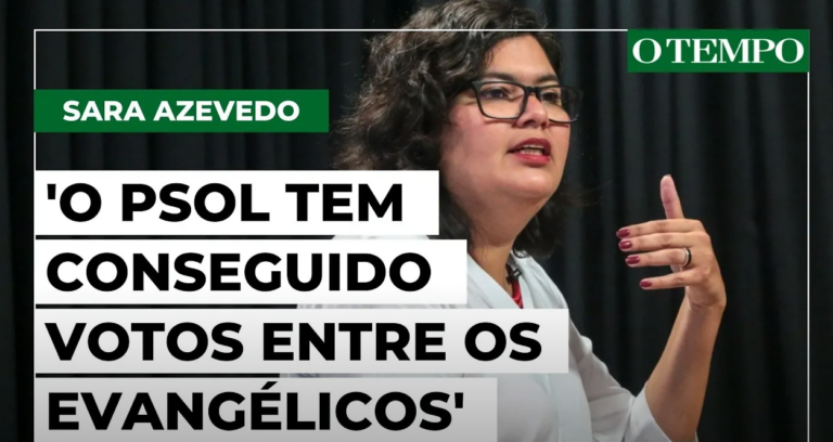 Candidata do PSOL fala sobre avanço da esquerda