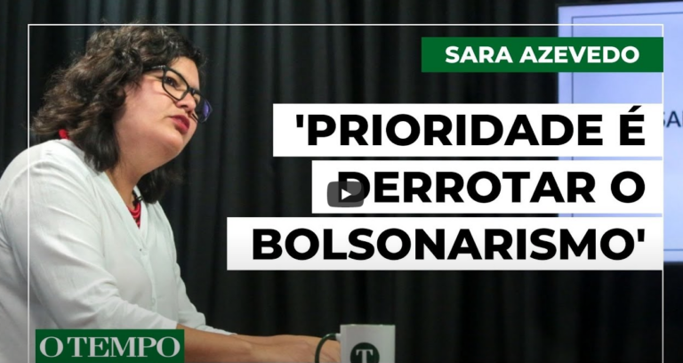 Para candidata do PSOL, prioridade é derrotar Bolsonaro e o bolsonarismo