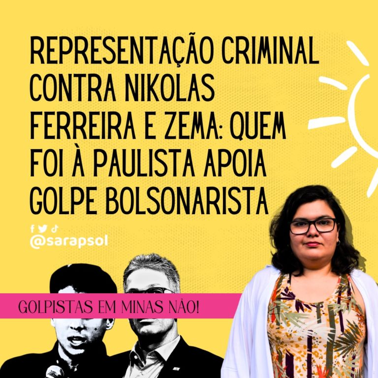 Participações de Zema e Nikolas em ato pró-Bolsonaro são questionadas no STF e podem ser investigadas